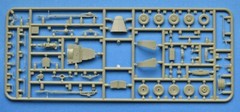 1/2 ton 4×4 Carryall WC-17(26) (Plastic model kit) 1/72 ACE 72597