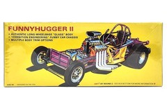New AMT 1:25 Scale Funny Hugger II Chevy Camaro Funny Car Model Kit AMT1565