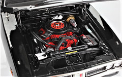 Dodge Classic Race Car Custom Built Charger Model 1968 1969