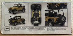 Revell 1/25 Jeep Wrangler Rubicon Kit Sealed bags in open box