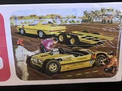 AMT 1113/06 PIRANHA STREET‘N STRIP DRAG TEAM 3 MODEL KIT SET-NIB-1/25 SCALE
