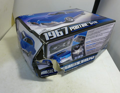 MPC 710L 1967 Pontiac GTO 1/25 Model Kit – NEW IN DAMAGED BOX