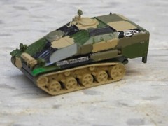 Roco Minitanks 1/87 Modern Wiesel 2 UF/BF Armored Recon Vehicle Lot#7542B©
