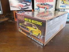 Revell 1969 Boss 302 Ford Mustang Sealed 1/25