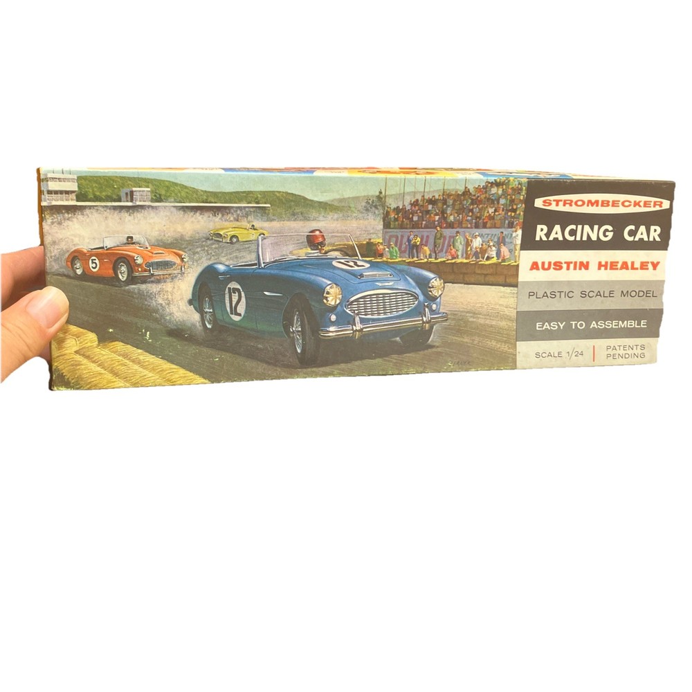 Stocker Austin Healy 1/24 Box Only Great Condition BOX ONLY