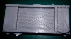 ACCURATE MINIATURES RACING CHASSIS,SUSPENSION,FRAME,BRAKES GRAND SPORT CORVETTE