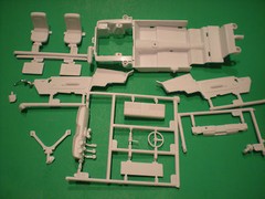 1968 Ford Mustang GT Cobra Model Car 1/25 Bucket Seat Interior Tub Dash Door