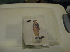 Continental Soldier of the Revolution metal figure by I/R Miniatures in 54mm