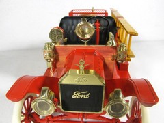 Photo-etched detailing set for Ford Model T 1914 Fire truck by ICM 24004, 1/24