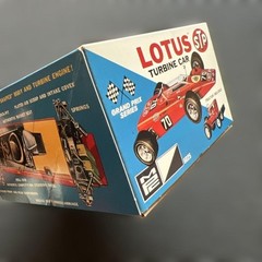 AMT ERTL 1/25 Lotus Indy Turbine Car Model Kit Unassembled Vintage Racing
