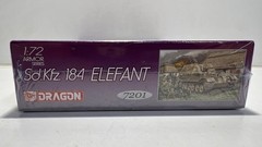 Dragon 1:72 Sd.Kfz. 184 Elefant Armor Series #7201 WWII Model Kit Sealed