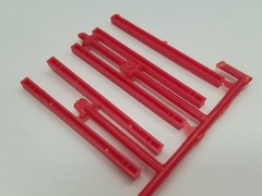 RC Cola & Beer Wagon BEAMS for BED FLOOR for Monogram Revell 1:24 Model Kit