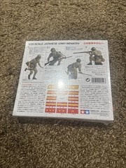 Tamiya Military Model Japanese Army Infantry Military Miniatures 35090 Sealed
