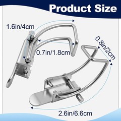 6 PCS 41109 Air Cleaner Clip Compatible with Lincoln, Mercury, Ford, Air Filter