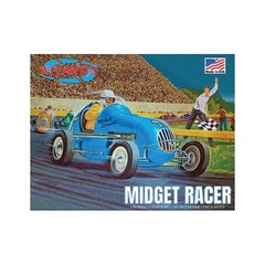 Atlantis M110 1:20 Midget Racer Midget Special Race Car Plastic Model Kit