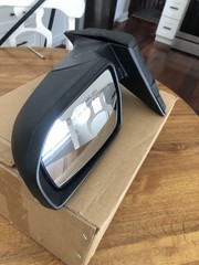 7-Pin Right Passenger Side Door Mirror Fit For 2016-2022 Chevy Malibu LT Hybrid