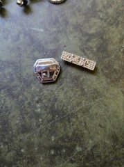 1/25 Model Car Parts Chrome Trophies & bits