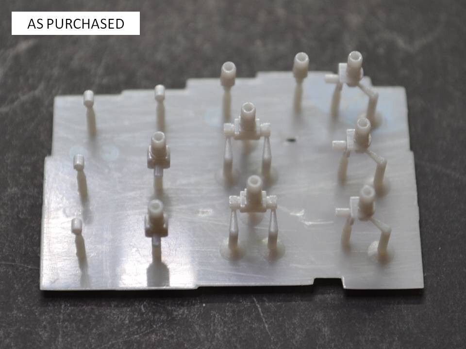 13 off, Various, 3D Print Resin, Model Car Brake Fittings, Various Scales