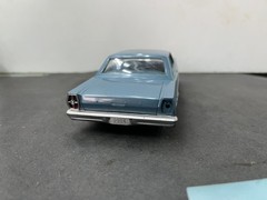 C3 AMT 1965 Ford Galaxie Hardtop annual Promo Vintage Car model 1/25 McM.