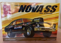 AMT 1/25 1972 Chevy Nova SS Pro Stocker “Old Pro” Model Kit – Brand New, Sealed