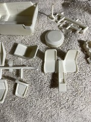 1/25 AMT ’68 Shelby GT-500 Interior Pieces-New See Photos