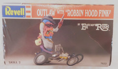 🏁 REVELL 7622 Outlaw with Robbin Hood Fink Ed Roth 1:25 🏁 1996 ISSUE Sealed