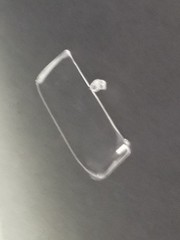 1956 Chevy Sedan REAR WINDOW for Atlantis Revell 1:25 Model Kit 56 Chevrolet