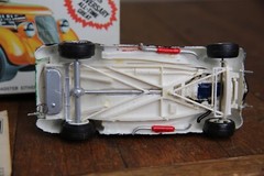 1973 AMT ’36 Ford Coupe Roadster Model Car Kit built junkyard box No. A136