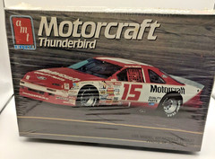 1990 AMT Ertl MORGAN SHEPHERD #15 Motorcraft Thunderbird Model Kit New In Box