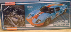 Polar Lights #955 1/25 SCALE 2006 Ford GT Snap Kit NEW IN BOX