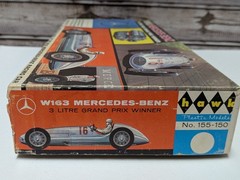 Hawk W163 Mercedes Benz Grand Prix Race Car Plastic Model Kit