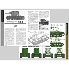 Tamiya 1/35 Russian Heavy Tank KV 2 TAM35375 Plastic Models Armor/Military 1/35