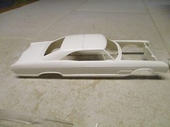 AMT 1/25 VINTAGE 1965 66 BUICK WILDCAT 3 IN 1 CUSTOMIZING MODEL KIT Parts M47