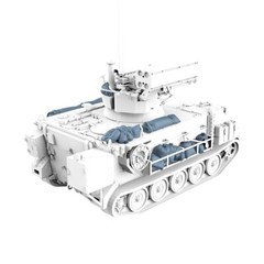 Yao’s Studio LYTG35001 1/35 Israel M163 Mahbert Baggage
