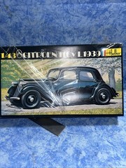 Heller 1/43 Citroen 11CV L1939 Car Racing Sport Model 159 SIB