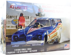 Atlantis Mickey Thompson US Marines Funny Car Dragster 1:16 Model Car Kit H1499