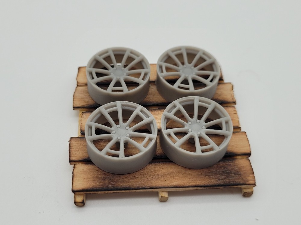 Mansory wheel CS.5, 19in for 1/24 and 1/25 (tires not included) ( set of 4)