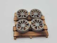 Mansory wheel CS.5, 19in for 1/24 and 1/25 (tires not included) ( set of 4)