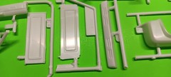 77 Chevy Street Pickup Truck 1/25 Hood Cab Glass Step Side Bed Chrome Open Grill