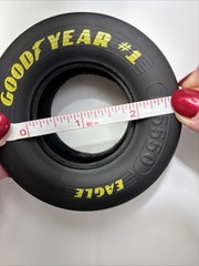 2 X 1:8 Scale Good Year Eagle #1 Drag Slick Tires FOR REVEL Model Car 3 5:8”X1.5