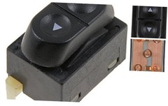 49252 Power Window Switch- Front Right and Rear Left/Right, 1 Button