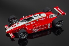 1984 Miller Penske March 84C 1/25 scale Al Unser Indy resin full kit Indycar