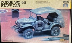 Italeri Testors 1/35 Dodge WC 56 Staff Car #819 Open Box Sealed Parts