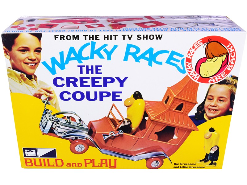 Skill 2 Snap Model Kit The Creepy Coupe with Big Gruesome Little Gruesome