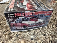 MONOGRAM PRO STOCK THUNDERBIRD FACTORY SEALED INSIDE KIT! CIRCA 1984! VMCP!