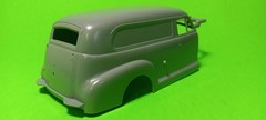 1948 Chevy Fleetmaster Sedan Delivery 1/25 Moebius Body Hood Fenders 1946 1947