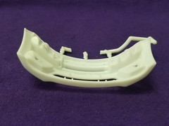 2021 Dodge Charger HELLCAT FRONT BUMPER from 1:25 AMT Model Kit