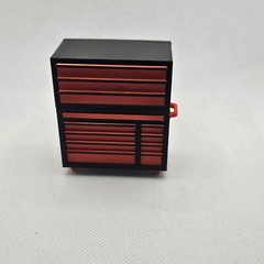 Tool Box Chest For Garage Shop Display Diorama RC Accessories Toolbox 1/18 1/24