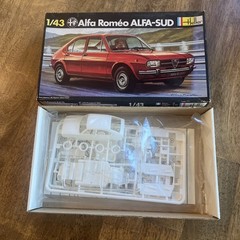HELLER 182 ALFA ROMEO ALFA-SUD -1:43- RARE / NEW IN BOX – FREE SAME DAY SHIPPING