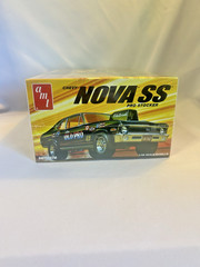 AMT Chevy NOVA SS Stock or Pro Stock model kit NEW in FACTORY SEALED BOX